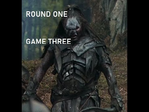 || Battle Report 20 || Gondor vs Isengard || Tournament 2020 || Round One || Game Three ||