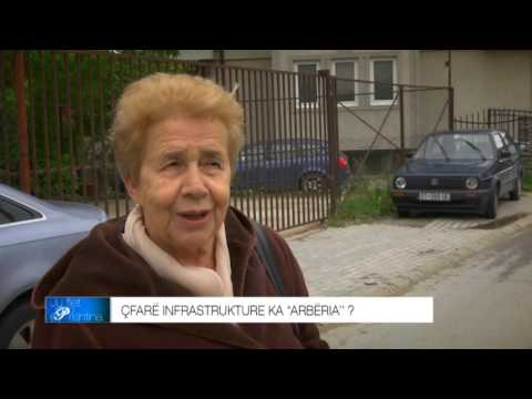 "Arbëria” me plot telashe infrastrukturore - 07.05.2016 - Klan Kosova