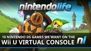 Top 10 DS Games We Want On Wii U Virtual Console