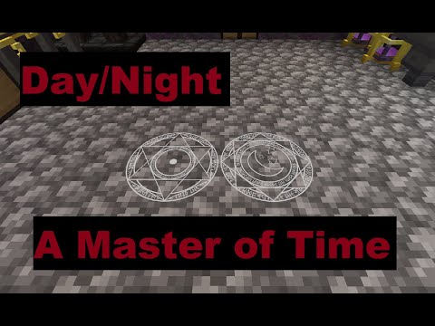 Smiling Minecraft Academy - How to use Blood Magic to Control Time - Minecraft 1.16.5