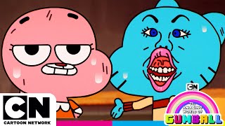 Make Elmore Meh Again | Gumball | Cartoon Network UK