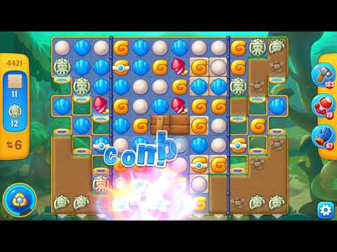 Fishdom level 4421 🐠 Playrix HD