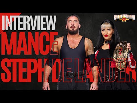 Steph De Lander: I’m Excited To See What Crazy Stuff Mance Warner And I Can Come Up With Together In TNA