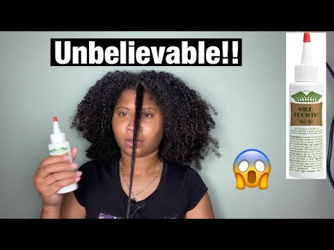 Wild Hair Growth Oil | 1 Month Results!
