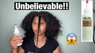 Wild Hair Growth Oil | 1 Month Results!