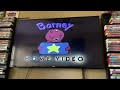 Opening To Barney Just Imagine 2005 VHS Side Label 520