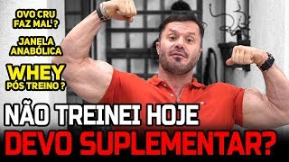 SUPLEMENTAR MESMO SEM TREINAR  - CARIANI RESPONDE