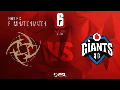 Ninjas in Pyjamas vs. Vodafone Giants – Raleigh Major 2019 – Group stage – Day Two
