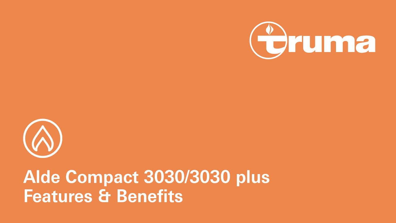 Alde Compact 3030 & 3030 plus