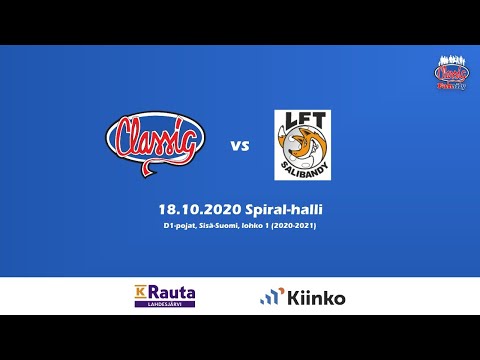 Classic White vs LFT Sininen 18.10.2020 - D1