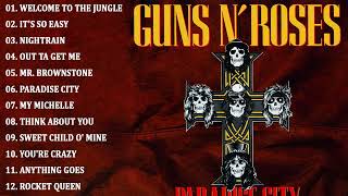 Download lagu Guns N' Roses Greatest Hits Full Album - Guns N' Roses Songs Playlist 2023 mp3