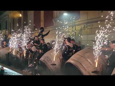 Festa di Sant'Antuono 2023 Macerata Campania | U carr e vasc o vasto "Quanta lacrime" "Senza paura"