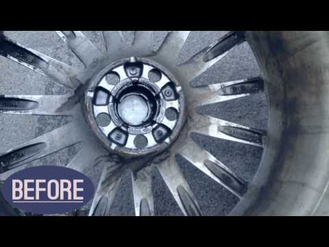 FORD FOCUS RS WHEEL REFURBISHMENT