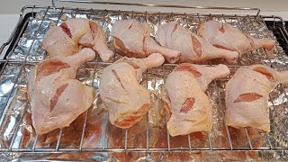 Roasted chicken legs in oven|quick and easy|simple delicious chinese recipe
