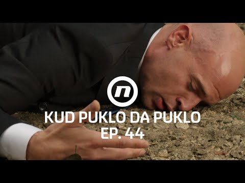 Damir autom naleti na Denisa - Kud puklo da puklo - epizoda 44
