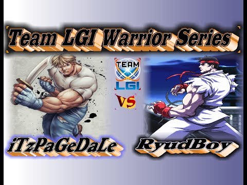 LGI War Series : iTzPaGeDaLe vs RyudBoy - FT5