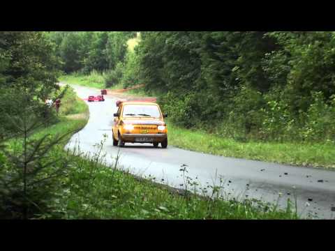 Bartosz Grochmal / Rafał Lidwin Fiat 126p - KJS "Rajd Biecki 2011" Biecz 24-07-2011