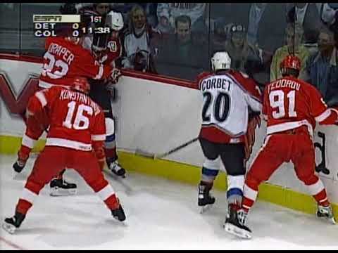 Classic: Red Wings @ Avalanche 05/25/96 | Game 4 Conference Finals 1996