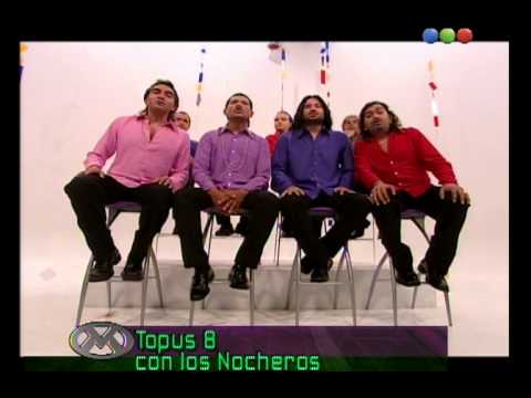 Los Topus 4 y Los Nocheros - Videomatch