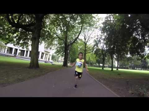 Zomerloop Kras Kiel, Antwerpen: a short run is better than a no-run