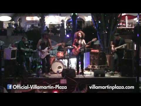 Villamartin Plaza Summer 2017: 15 June - The Oneida James Band 2