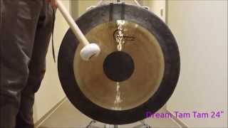 Video thumbnail for Dream Cymbals - Tam tam 20&24, Wind Gongs 22&28 by Superstylish - DRUM dogodki