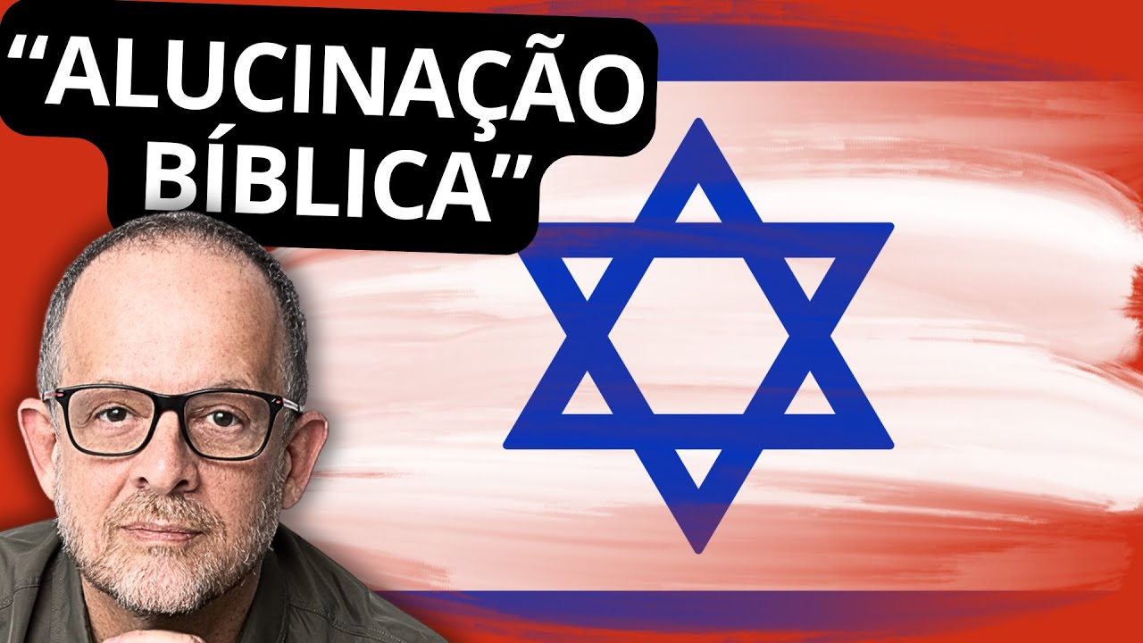 O que REALMENTE está por trás do Projeto Sionista de Israel? - por Breno Altman