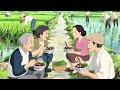 A Day In The Countryside Peaceful Village Life Aesthetic Slow Living ️animation