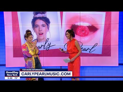 Carly Pearl - LIVE on Good Day New York with Bianca Peters - Pronoia