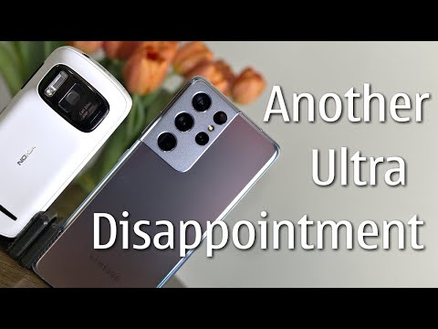 ASMR - Samsung Galaxy S21 Ultra 5G vs. Nokia 808 PureView - camera comparison