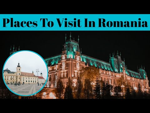 Top 10 Iconic Buildings In Romania | Best Places To Visit In Romania | Advotis4u