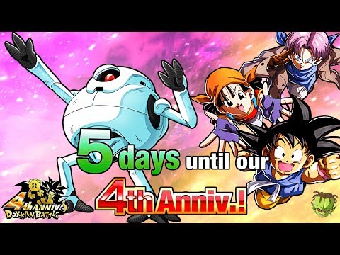 5 DIAS para el ANIVERSARIO! El PRIMER PERSONAJE GRATIS sera GIRU! | Dokkan Battle en Español