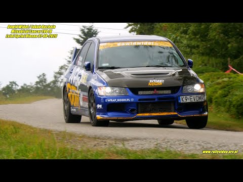 Dawid Wideł / Jakub Ruchała - Mitsubishi Lancer EVO IX - Letni Sprint Biesna 31-08-2025