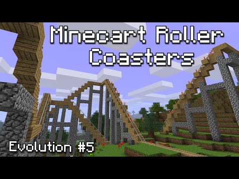 Remember Minecart Roller Coasters in Minecraft? | Evolution Episode 5