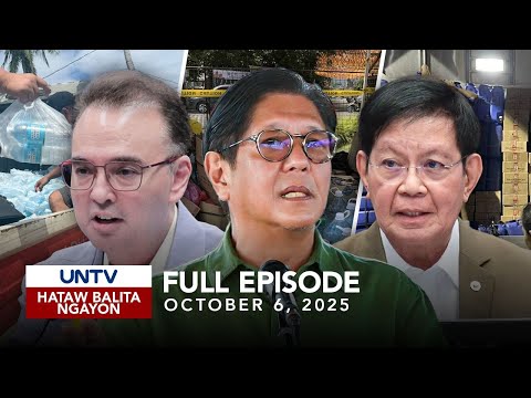 UNTV: Hataw Balita Ngayon | October 06, 2025