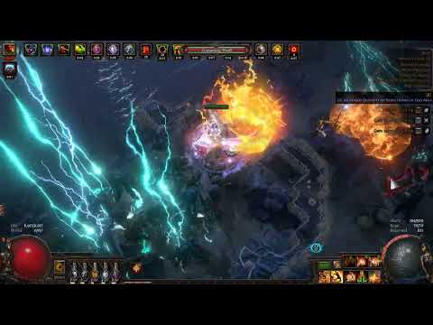 PoE quick strength stacking warcry spam earthquake video