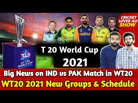 Breaking: Big News on IND vs PAK WT20 2021 New Groups & Schedule | ICC Meeting