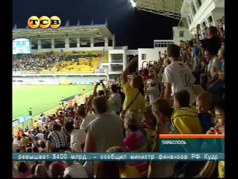 FC Sheriff 0-0 SK Slavia. UEFA Champions League Third qualifying round. (29.07)