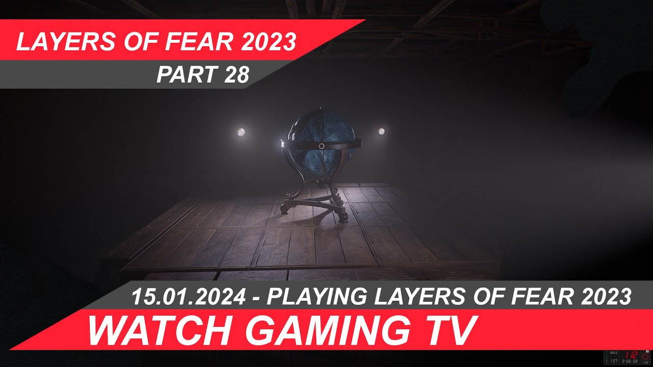 #layersoffear2023 Part 28 -  #youtubestar  #gameplay #gameplaywalkthrough Layers of fear 2023
