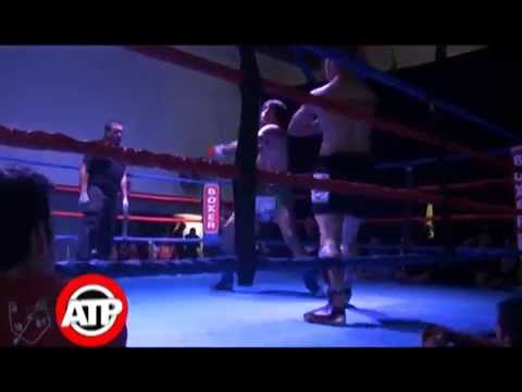 CLIP 6 MARATON DE PELEAS Y SUPER 4 KICKBOXING