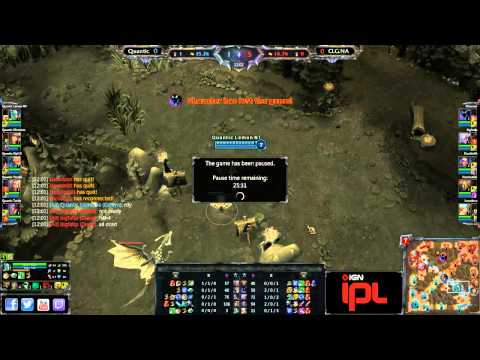 CLG Prime vs Quantic - Game 1 - IPL5 Wild Card Qualifiers - IPL5