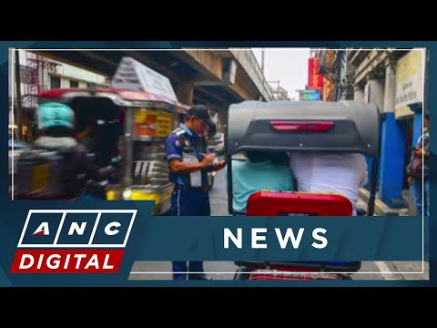 Ban on e-bikes, e-trikes, and tricycles on Metro Manila's major roads begins ANC