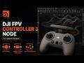 DJI FPV Controller 3 For SideFX Houdini Plugin Demo