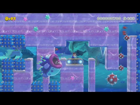 The Sea of Splendid Spikes: Beating Super Mario Maker 2's HARDEST Levels!