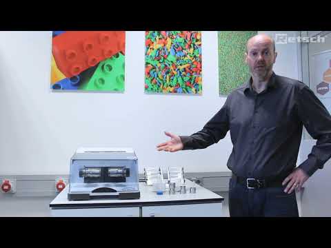 Máy Nghiền Trộn MM 400 - Retsch