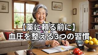 【薬に頼る前に】血圧を整える3つの習慣