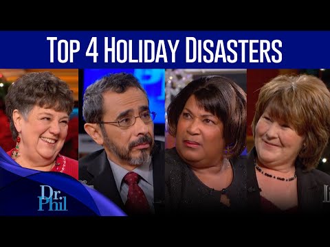 Top 4 Holiday Disasters | Compilation | Dr. Phil