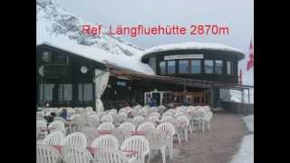 Travessia Saas Fee -- Zermatt: 1ª Etapa