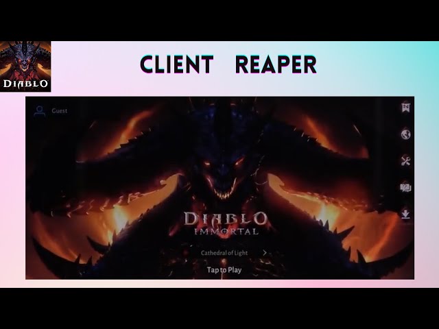 How to repair client for Diablo Immortal