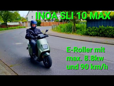 INOA SLI10 Max - Let's go